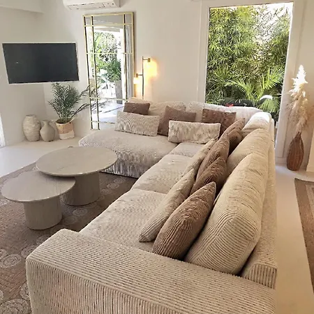 Le Gan Eden, Piscine Вилла Канны