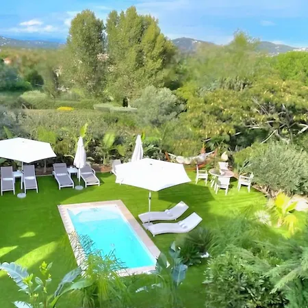 Вилла Le Gan Eden, Piscine Канны