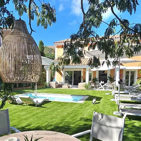 Le Gan Eden, Piscine * Cannes